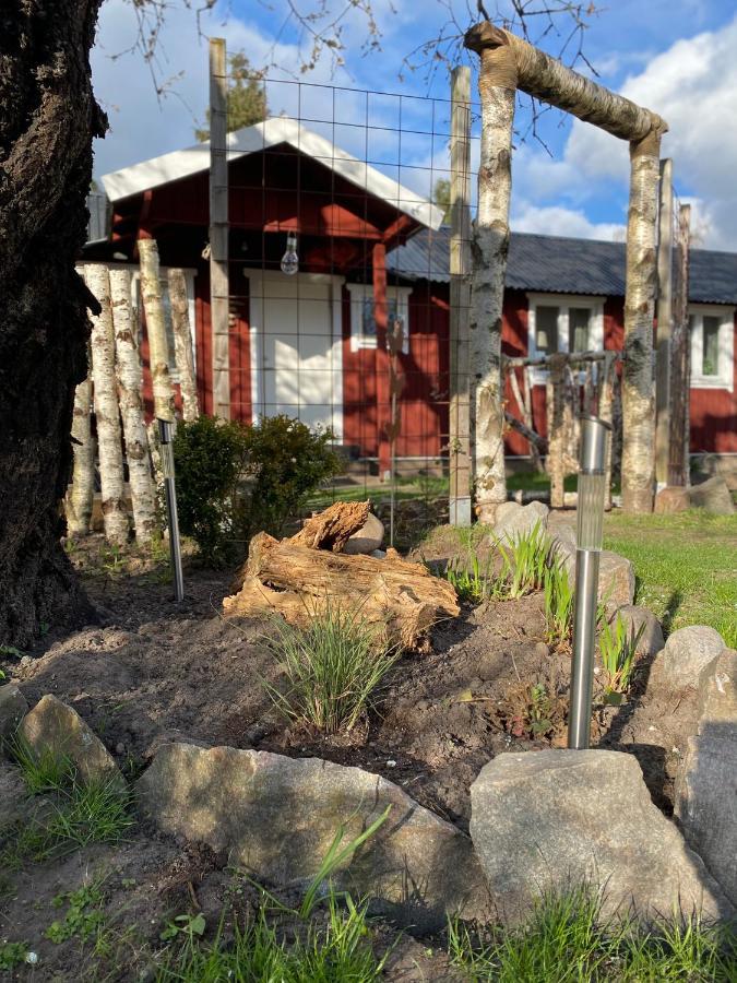 Apartamento Mindre Laegenhet I En Lantlig Miljoe I Skrea Falkenberg Exterior foto