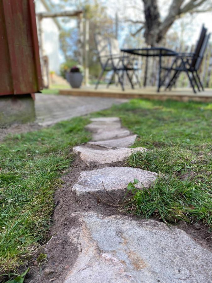 Apartamento Mindre Laegenhet I En Lantlig Miljoe I Skrea Falkenberg Exterior foto