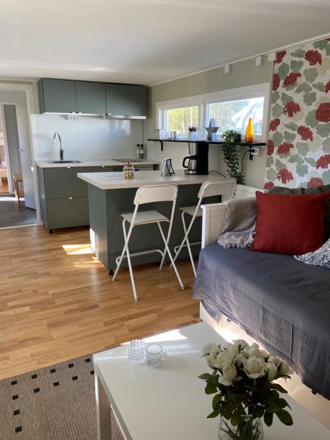 Apartamento Mindre Laegenhet I En Lantlig Miljoe I Skrea Falkenberg Exterior foto