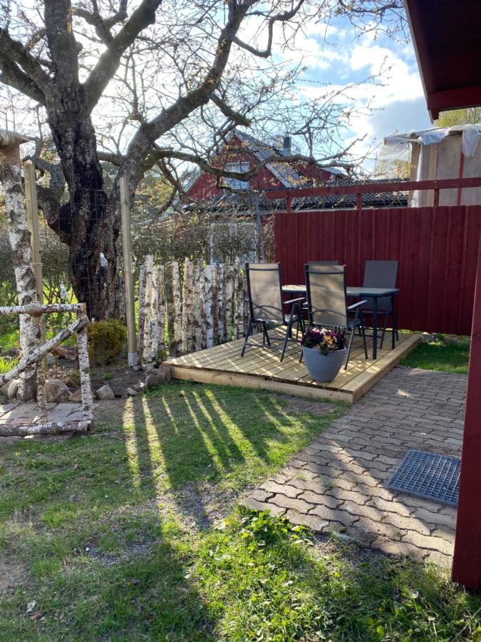Apartamento Mindre Laegenhet I En Lantlig Miljoe I Skrea Falkenberg Exterior foto