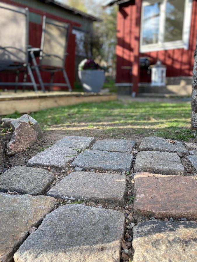 Apartamento Mindre Laegenhet I En Lantlig Miljoe I Skrea Falkenberg Exterior foto